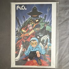 FLCL Fooly Cooly Survival Game Art Print Loot Crate Exclusive Sealed