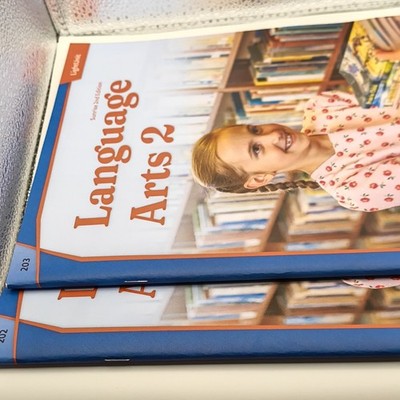 Christian Light Education Language Arts 2 Sunrise 2nd Edition Textbook Paperback