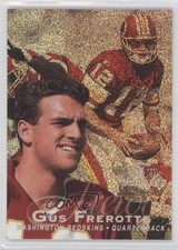 1997 Flair Showcase Row 0 Gus Frerotte #63 0o9