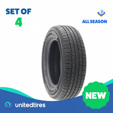 Set Of 4 New 22565r17 Michelin Defender 2 102h - 1132