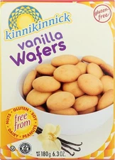 Kinnikinnick Gluten Free Vanilla Wafers