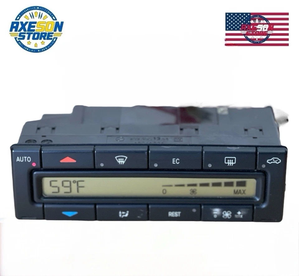 96-2002 MERCEDES R129 SL500 SL320 C230 C280 AC CLIMATIZADOR CALENTADOR INTERRUPTOR OEM Foto 3 de 4
