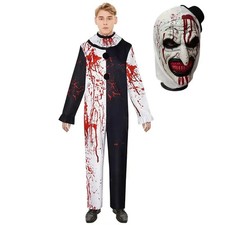 Halloween Costumes Art The Clown