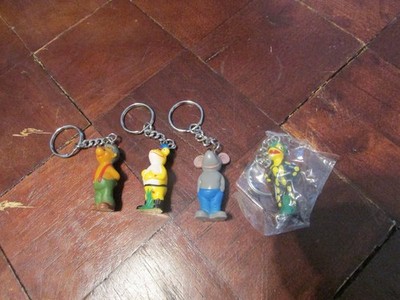 4 Salamander / Lurchi  Werbefiguren - sehr guter Zustand - einmal noch verpackt