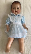 Vintage 1940's Horseman Composition Doll