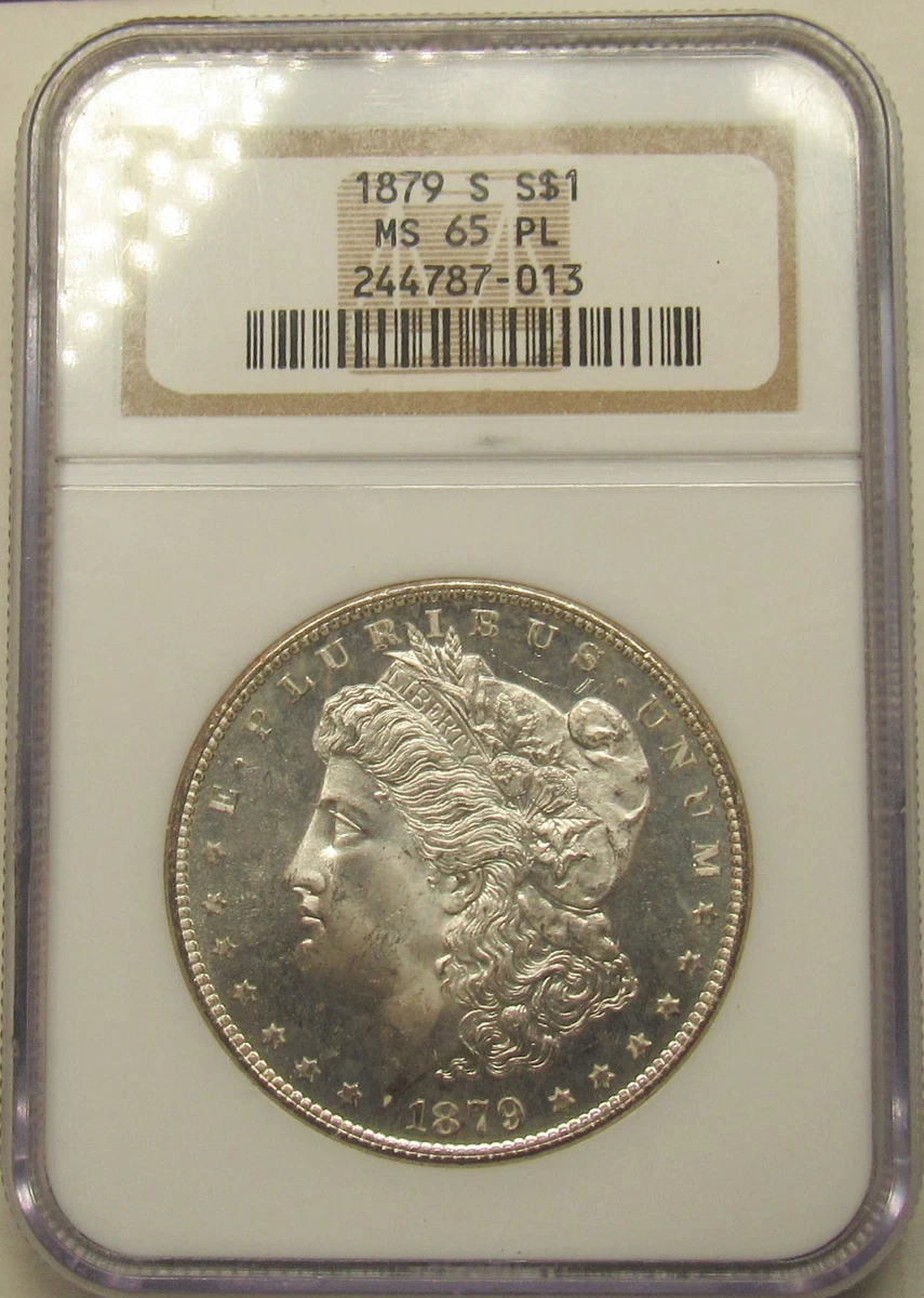 PCGS 1879 Year Morgan US Dollars (1878-1921) for sale | eBay