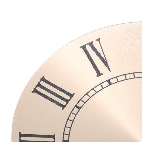 Aluminium Dial Face for Quartz Clocks 243mm with Roman Numerals for Decoration - Picture 10 of 12