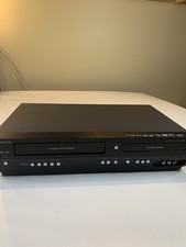 Magnavox DV220MW9 DVD VCR Combo Player VHS Recorder No Remote Tested Works