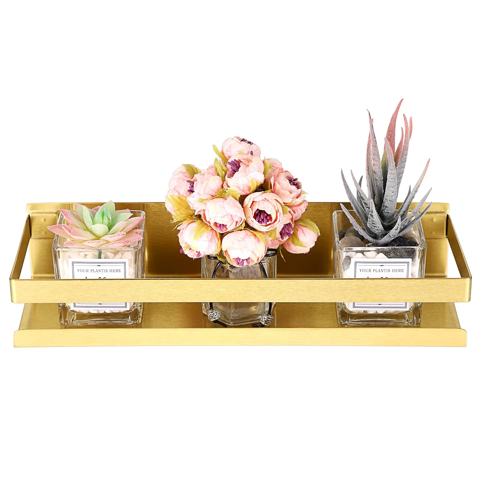 12 Inch Gold Shower Shelf Stainless Steel Shower Caddy Bathroom Shower Rack S...