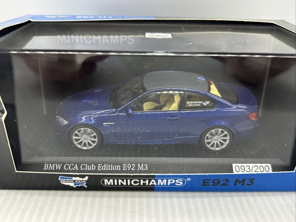 MINICHAMPS BMW 1:43 Diecast & Toy Vehicles for sale | eBay