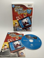 Rayman Raving Rabbids: TV Party (Nintendo Wii, 2008)  Complete CIB
