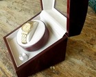Wood Single Automatic Watch Winder Storage Display Box with Quiet Motor, Gift — photo 5