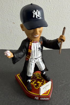 Aaron Judge Harry Potter Bobblehead Gryffindor New York Yankees