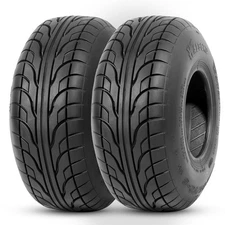 HALBERD 145/70-6 Go Kart Street Mini Bike ATV Tires, 4 PR 145 70-6 Off-road T...