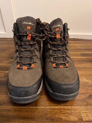 Eddie Bauer Mens Brown Hiking Work Winter Boots Size 12M