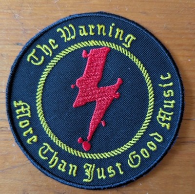 The Warning Band Fanartikel Patch