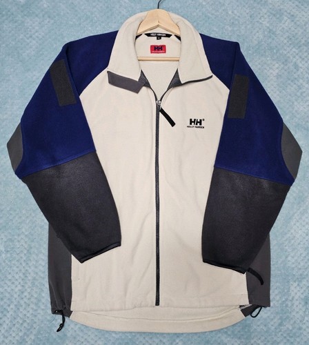 Helly Hansen Sweater Mens Size XL Fleece Full Zip Pullover Outdoor Sweater