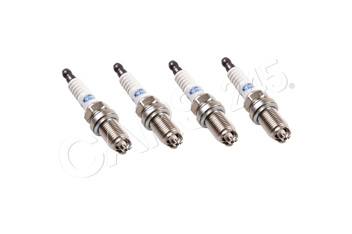 MARELLI 4x Spark Plug For AUDI 100 SEAT Alhambra SKODA VW Bora 90-15 101000051AC