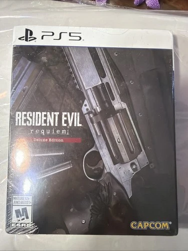 Resident Evil Requiem Deluxe Edition Steelbook PS5 Sony PlayStation 5 NEW Sealed