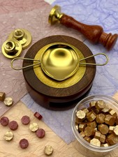 Double Handle Wide Bowl Spoon