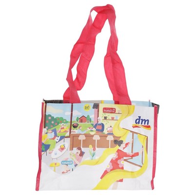 DM, Stoffbeutel, Unisex (Erwachsene), Recyceltes Polyester, Mehrfarbig, 31 #FOV
