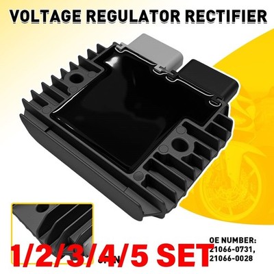 Regulator Rectifier For Kawasaki Ninja ZX6R ZX600R 2009-2012 21066-0716 1-5SET