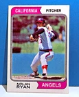 1974 Topps - Nolan Ryan #20 California Angels HOF ~ Raw Card VG ~ 01
