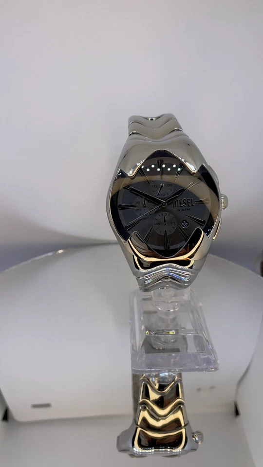 Reloj 2025 Nuevo Diesel Mercurial Cronógrafo Acero Inoxidable DZ4683 Foto 2 de 4