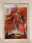 TOPPS CHROME UEFA EURO 2024 VLADIMIR COUFAL CZECHIA RED PARALLEL 1/5..