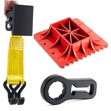 BBTO Jack Base Stand and Handle Bar Protector and High Lift Jack Accessories, 