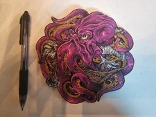 MR. X Patch - Hook and Loop Closure Backing