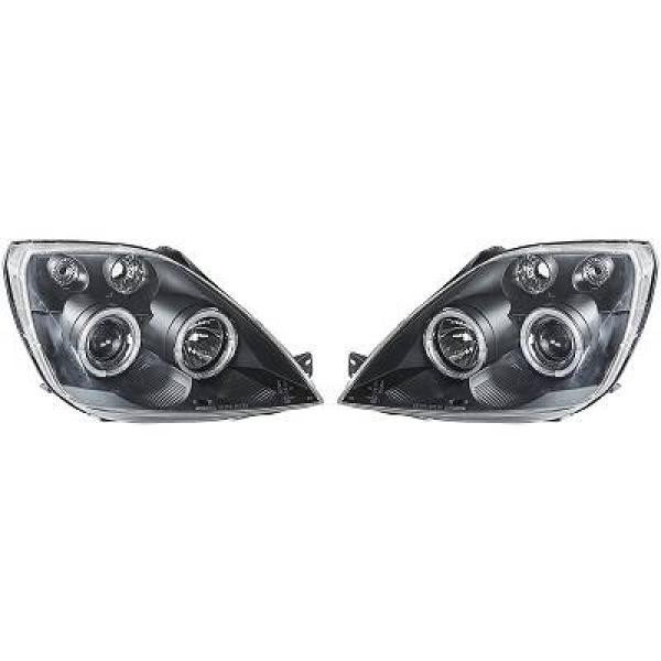 Diederichs 1404380 Hauptscheinwerfersatz FüR Ford Fiesta V (Jh_, Jd_) 2002-2008-image