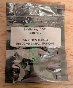 PRG Mbox Video Media Server Software Dongle Studio V4 Pixel Mapper