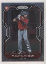 2021 Panini Prizm Wyatt Mathisen #84 5m1