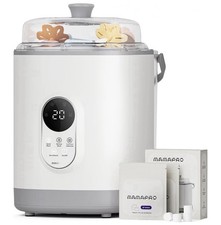 MamaPro Baby Bottle Washer Pro Sterilizer Dryer Wash 6 Bottles at Once