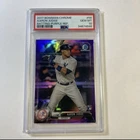 2017 Bowman Chrome Aaron Judge Rookie Card Purple Refactor /250 #56 PSA 10