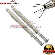 2 Pcs Ball Grabeer Body Piercing 5 Prong Surgical Jewelry Tools