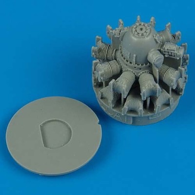 Quickboost (by Aires) 48169 1:48 Grumman F6F-3 Hellcat Motor Engine