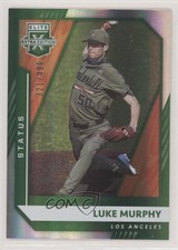 2021 Panini Elite Extra Edition Status Green 321/499 Luke Murphy #110 0ji1