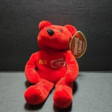 NWT Salvino Sports Beanie Bears Bamm Beano s Bammers, Jerry Rice