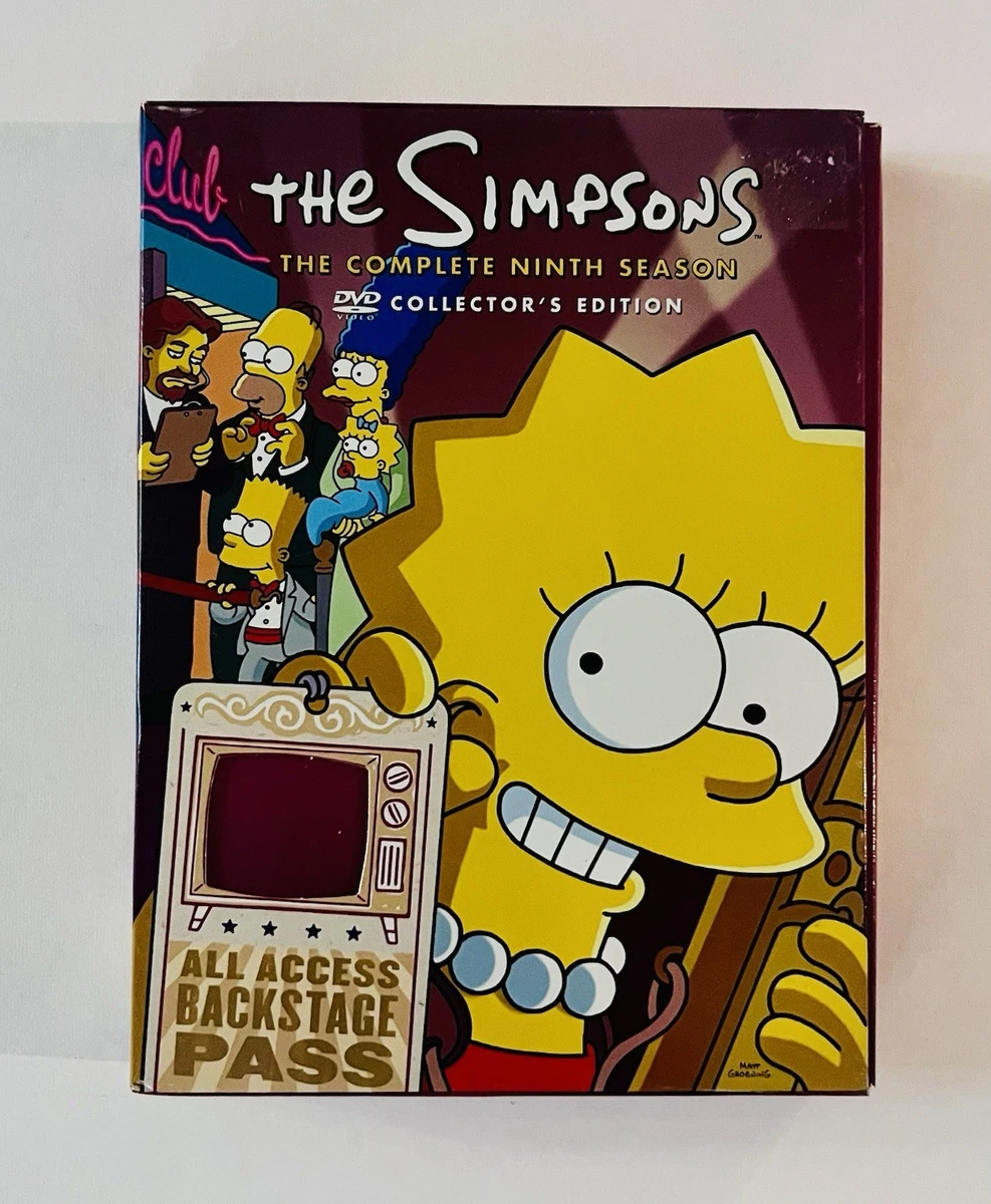 The Simpsons 9 Season DVDs for sale | eBay