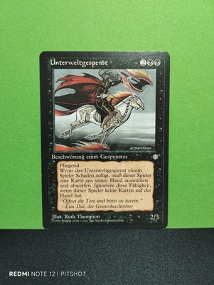 Unterweltgespenst / Abyssal Specter - MTG Magic