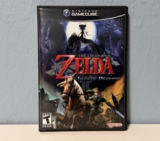 The Legend of Zelda Twilight Princess Nintendo GameCube Tested Works W/ Warranty