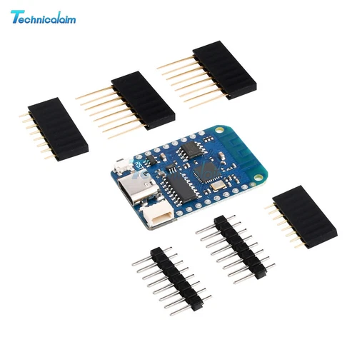10X ESP8266 ESP-12F WeMos D1 Mini V4.0.0 WIFI Development Board Type-C interface