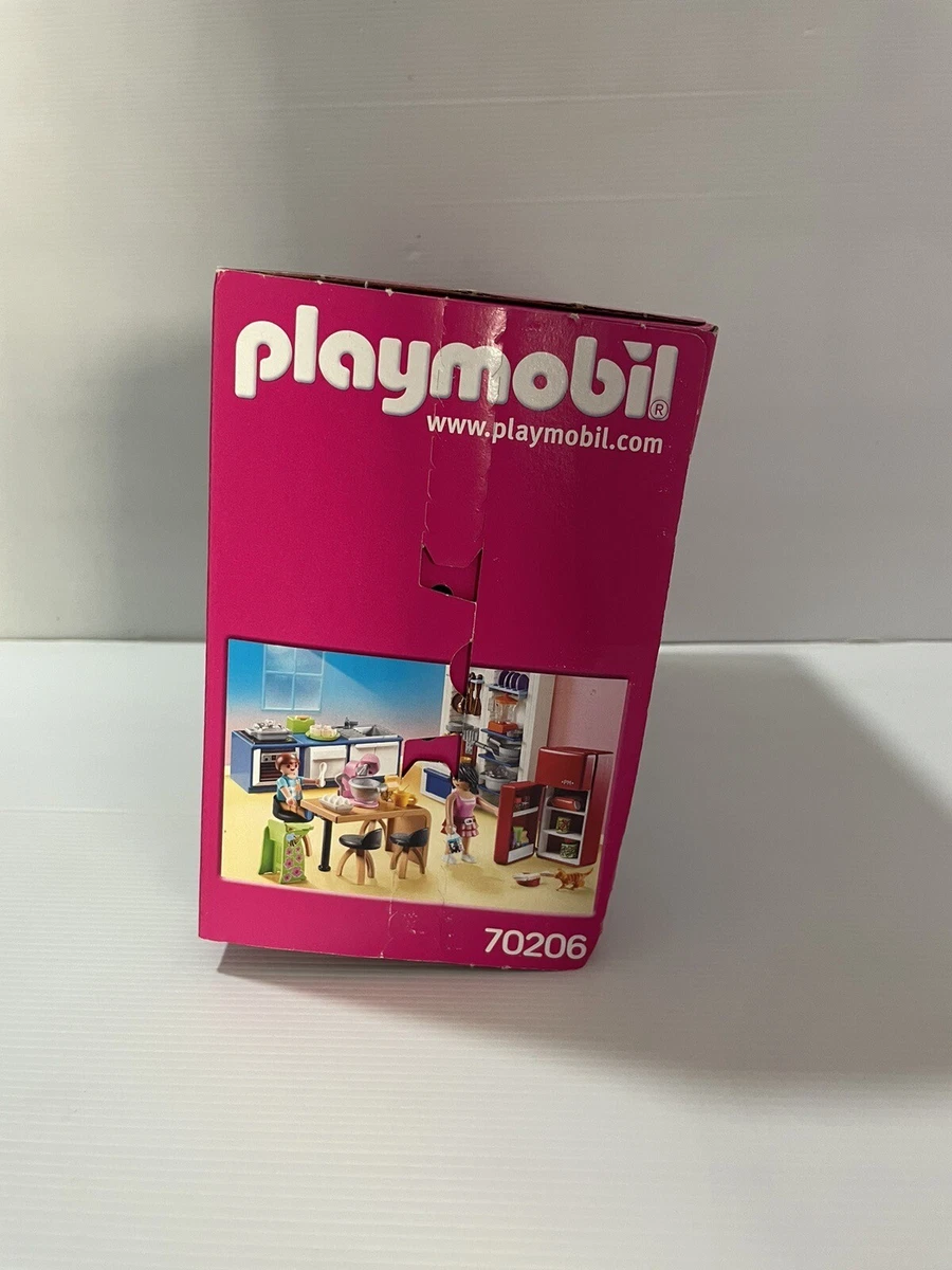 Dollhouse Moderní kuchyně Playmobil 70206 - bazar