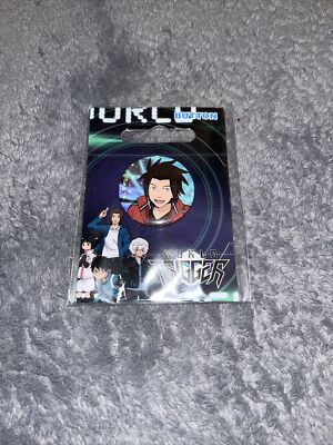 WORLD TRIGGER TOEI ANIMATION 2022 NEW YORK COMIC CON EXCLUSIVE Sealed Button