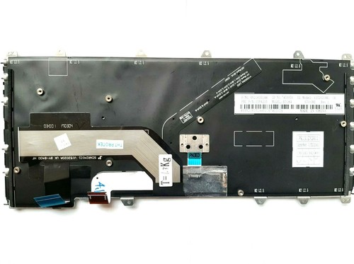 Lenovo THINKPAD Yoga 260 370 X380 UK Tastiera Retroilluminata V152020AK1 - Afbeelding 2 van 2