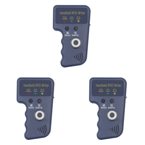 125kHz TM Copier HandheldRFID Duplicator Reader for T5577 EM4305 CET5200 Cards - Picture 6 of 8