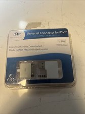 IFIT New Sealed Universal Connector For iPOD Item  258819 -B.A5