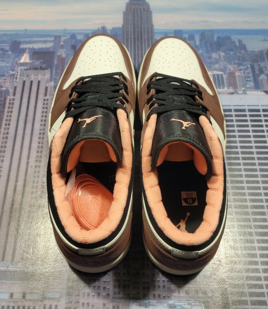 Nike Air Jordan 1 Low SE Mocha Light Chocolate Mens Size 15 DC6991